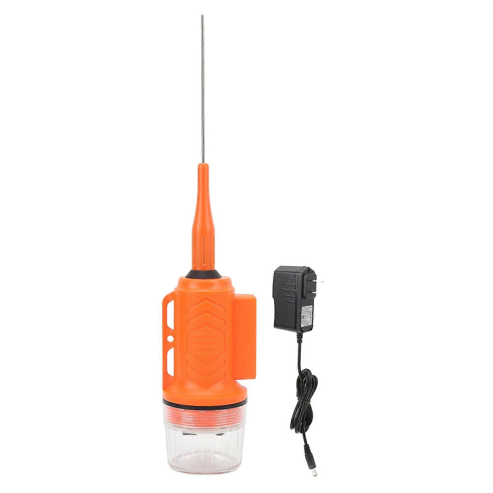 5W Fishing GPS Tracker Waterproof IPX7 Marine Locator Buoy for Boats with Accurate Positioning