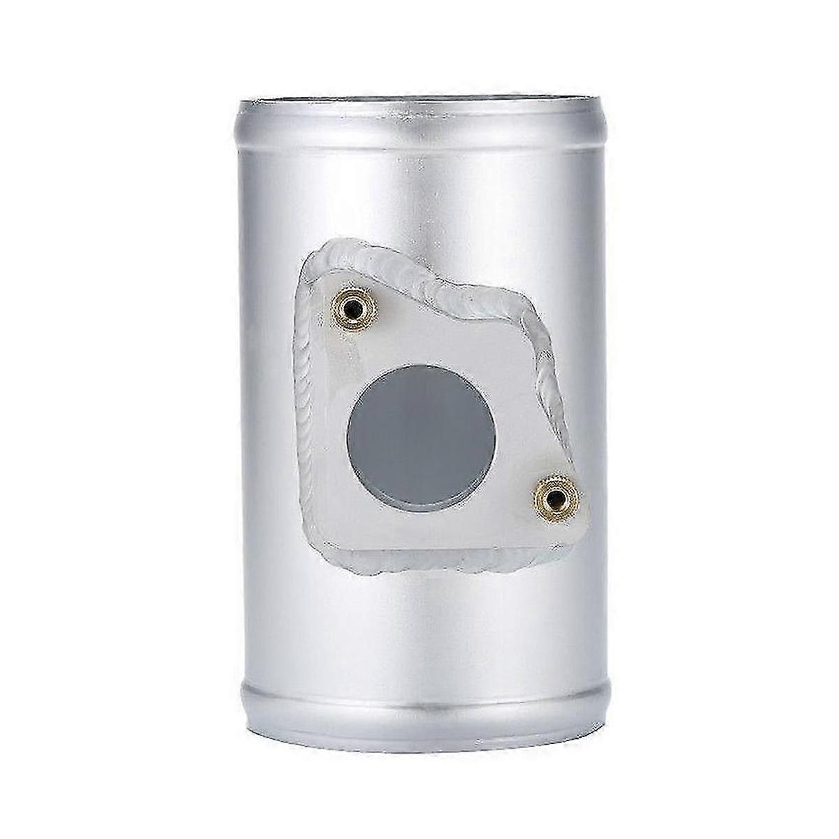 Maf Percompatible with mance Air Flow Meter 76mm Air Flow Sensor Adapter Fit compatible with  compatible with  compatible with  compatible with