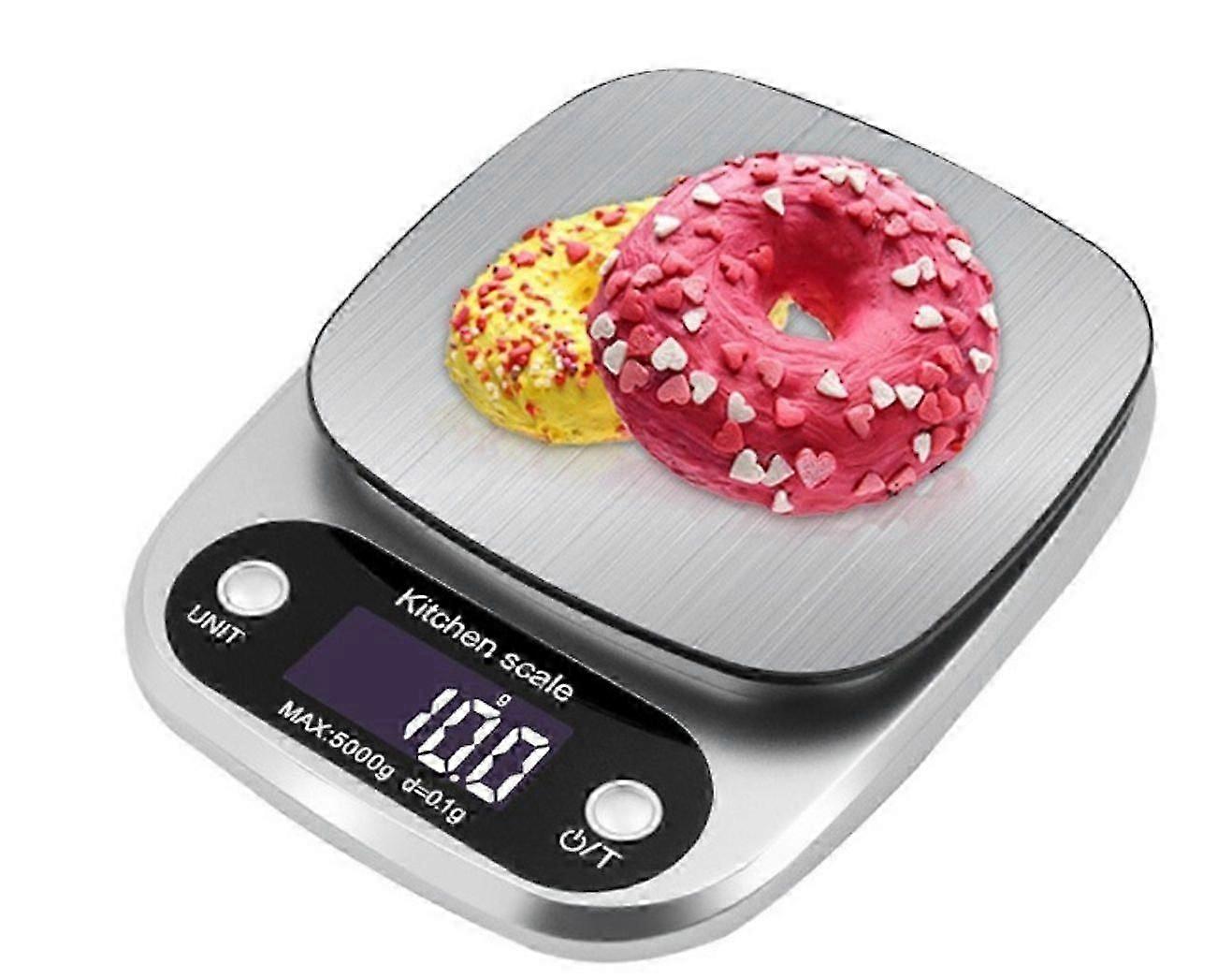 Waterproof Stainless Steel Digital Kitchen Electronic Scale for Baking Food