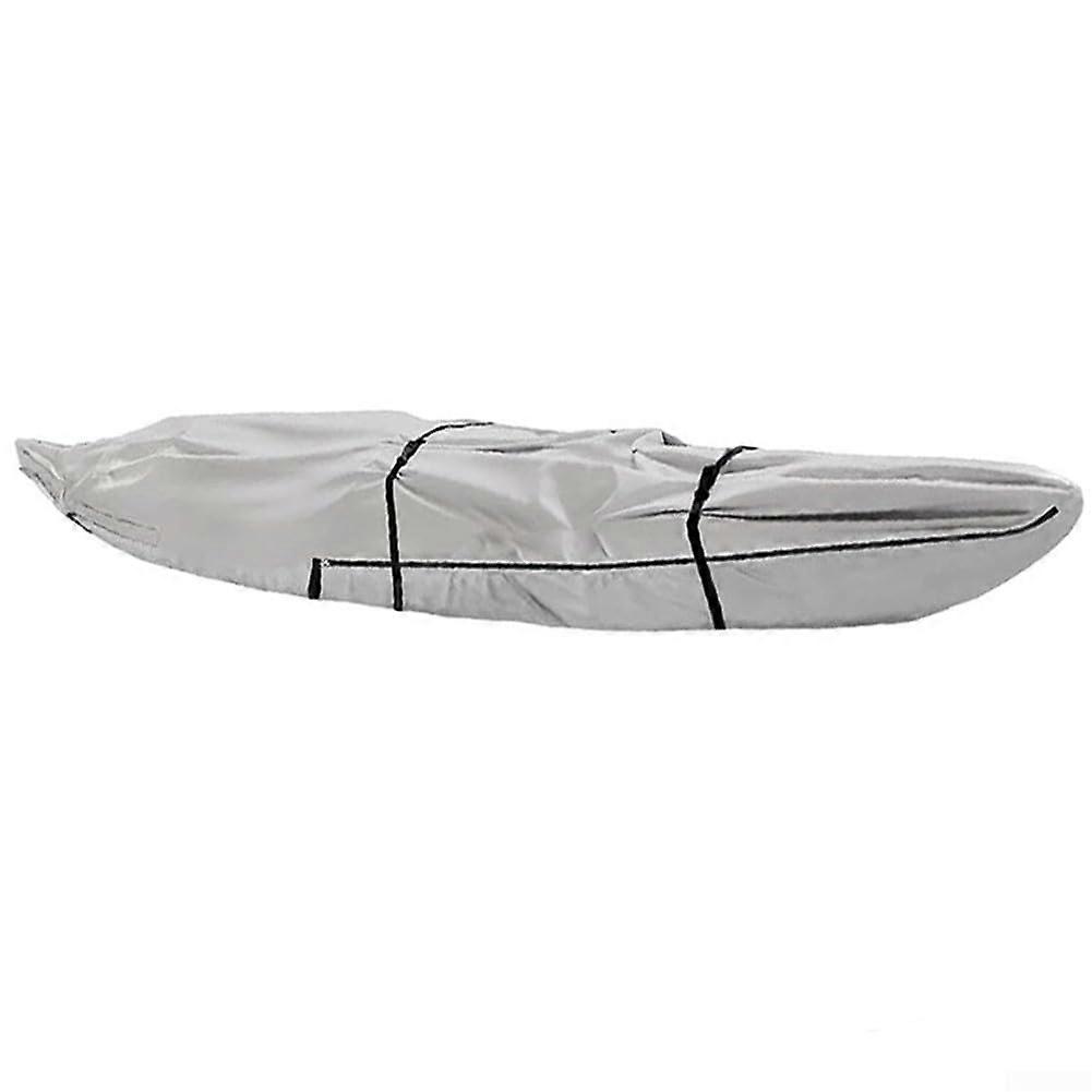 Multi Purpose Boat Cover for Kayaks Robust Sunproof and Waterproof Solution for Year Round Use (18FT)