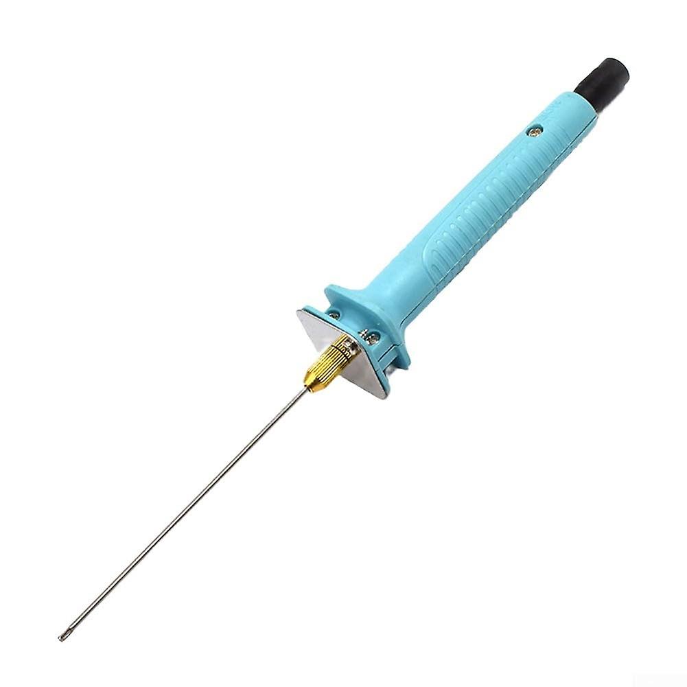 Electric heating tool for cutting foam, 2mm needle cutter for clean and smooth surfaces.