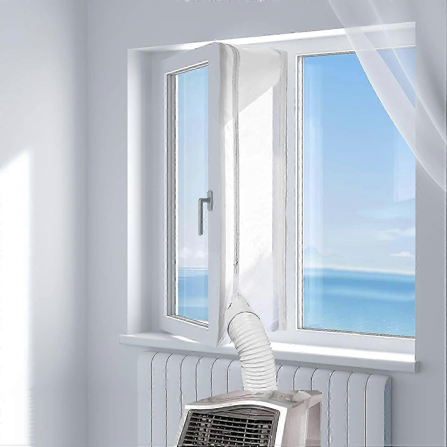 Universal Window Seal Kit for Portable AC & Dryer - Insulation & Ventilation Solution