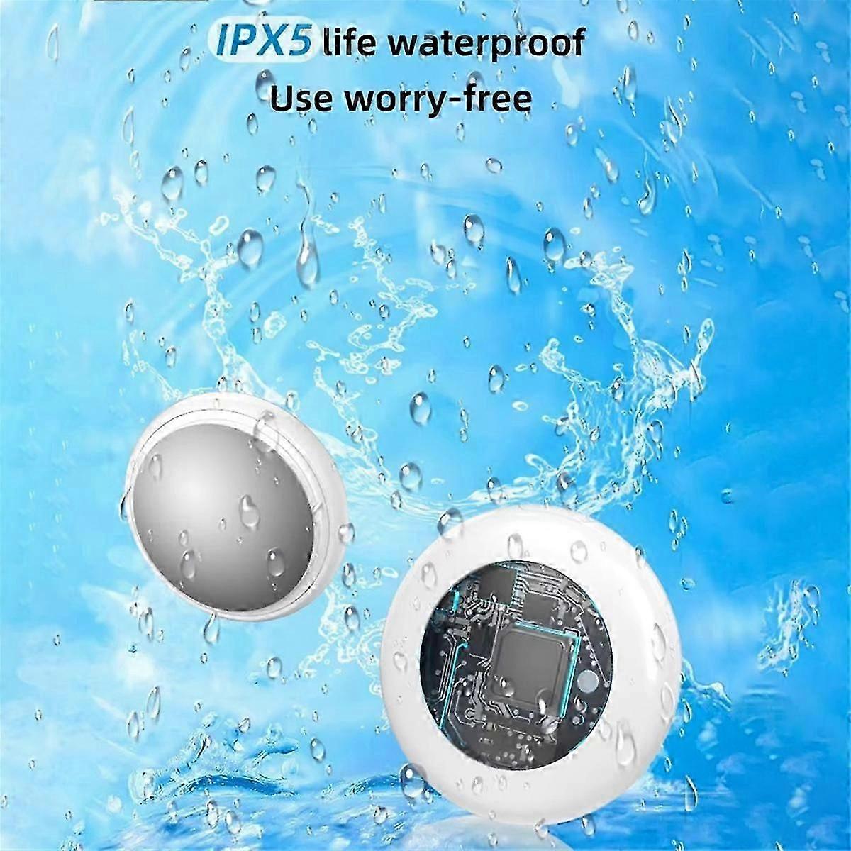 GPS Tag Tracker Smart Locator Pet Kid Finder Work for Find My AP Tag Anti Lost Reminder Device White