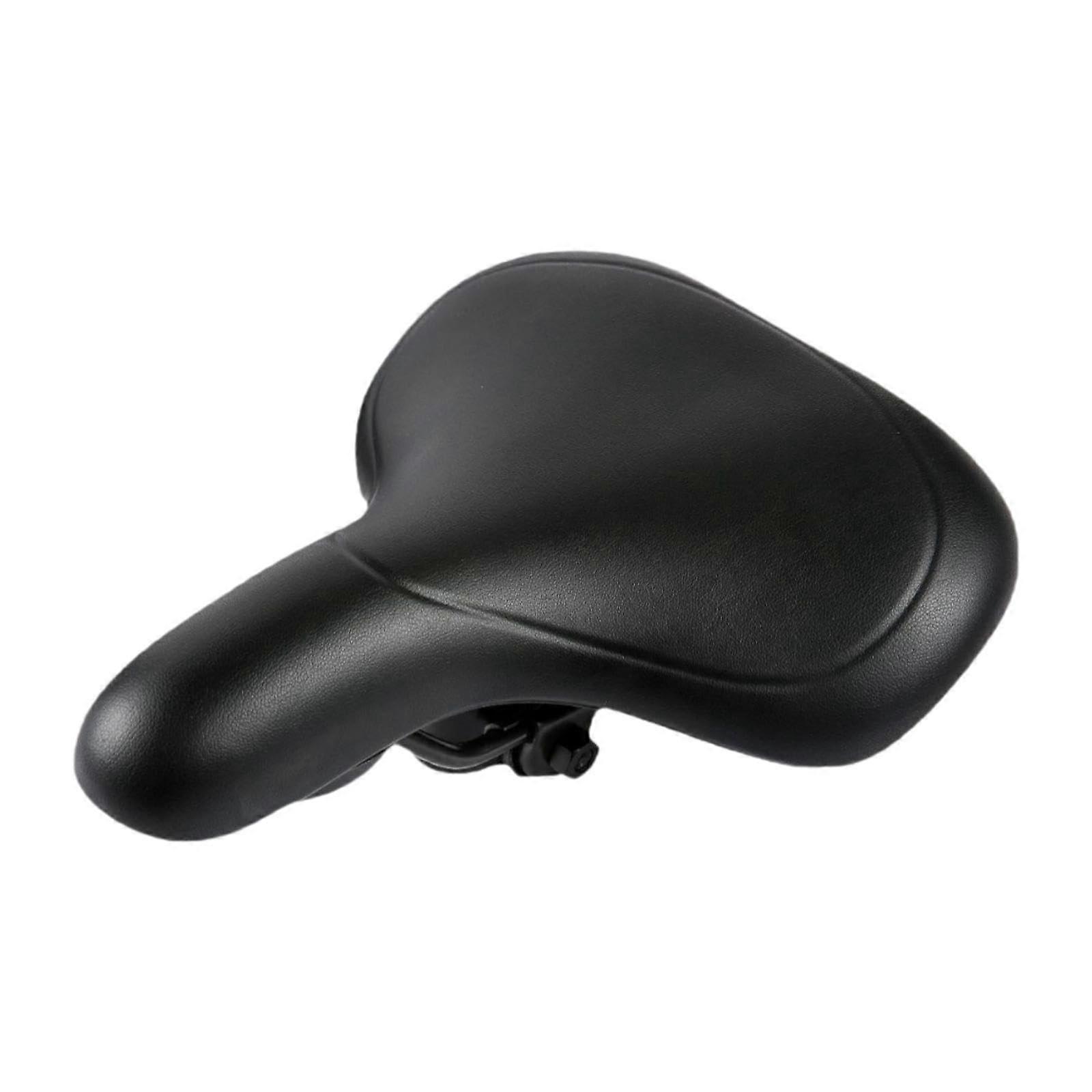 Lightweight Bicycle Seat Cushion for Adults, Ideal Replacement for Road Biking Black