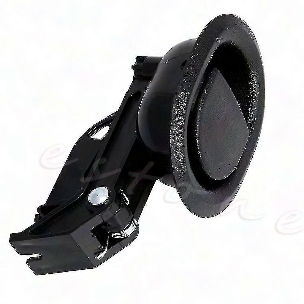 1pc Black Hard Plastic Oval Recliner Sofa Chair Release Lever Handle New