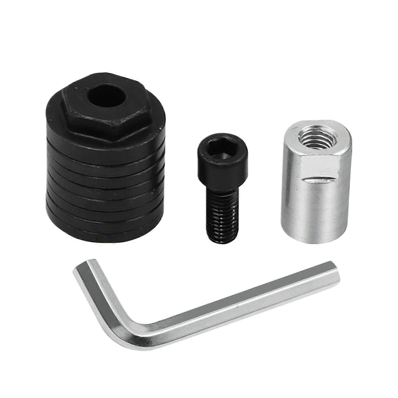Angle Grinder Conversion Head, Metal Adapter Kit, Replacement Parts For Slotting Machines, Secure Fit