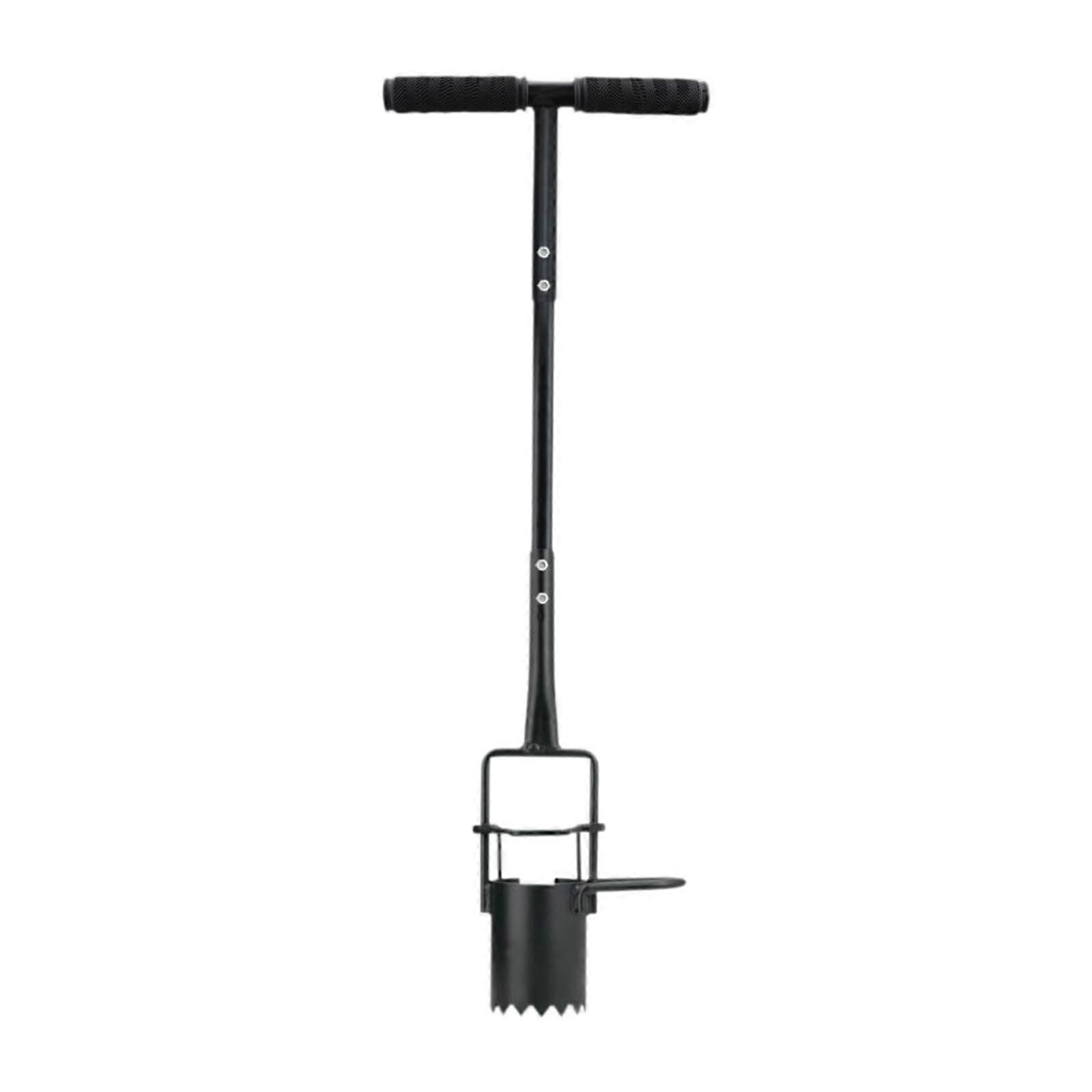 Bulb Planting Tool With Long Handle Portable Design For Flower Bulbs