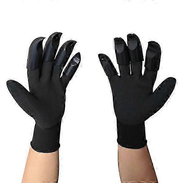 Garden Gloves with Claws, Garden Gloves Quick and Easy Also, gardening tool.