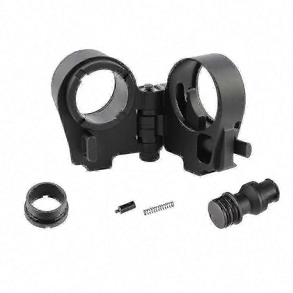 Folding Stock Adapter for AR-15 - Quick Detach Hunting Accessory & Tool