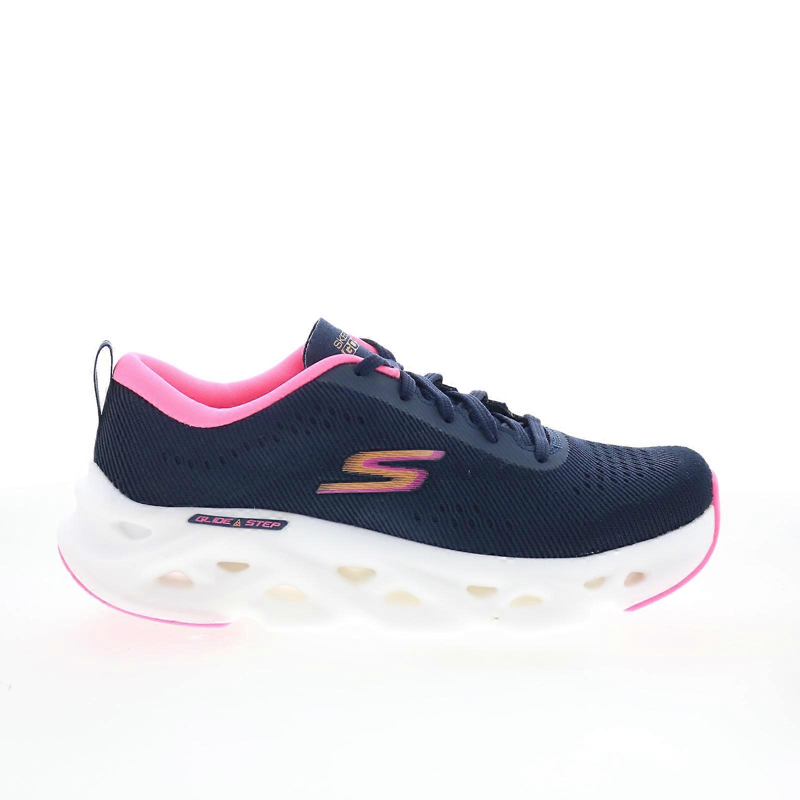 Skechers Adult Womens Go Run Glide Step Max Running Athletic