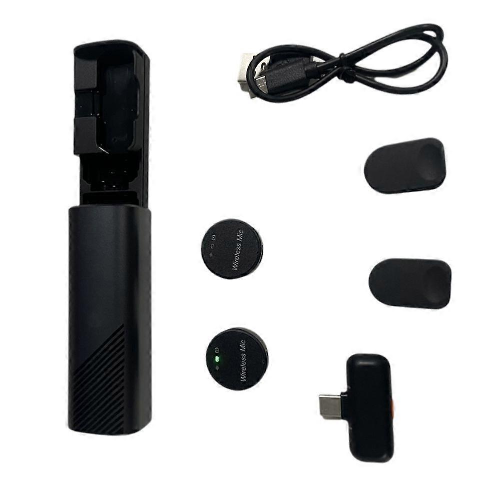 Wireless Lavalier Microphone with Charge Case