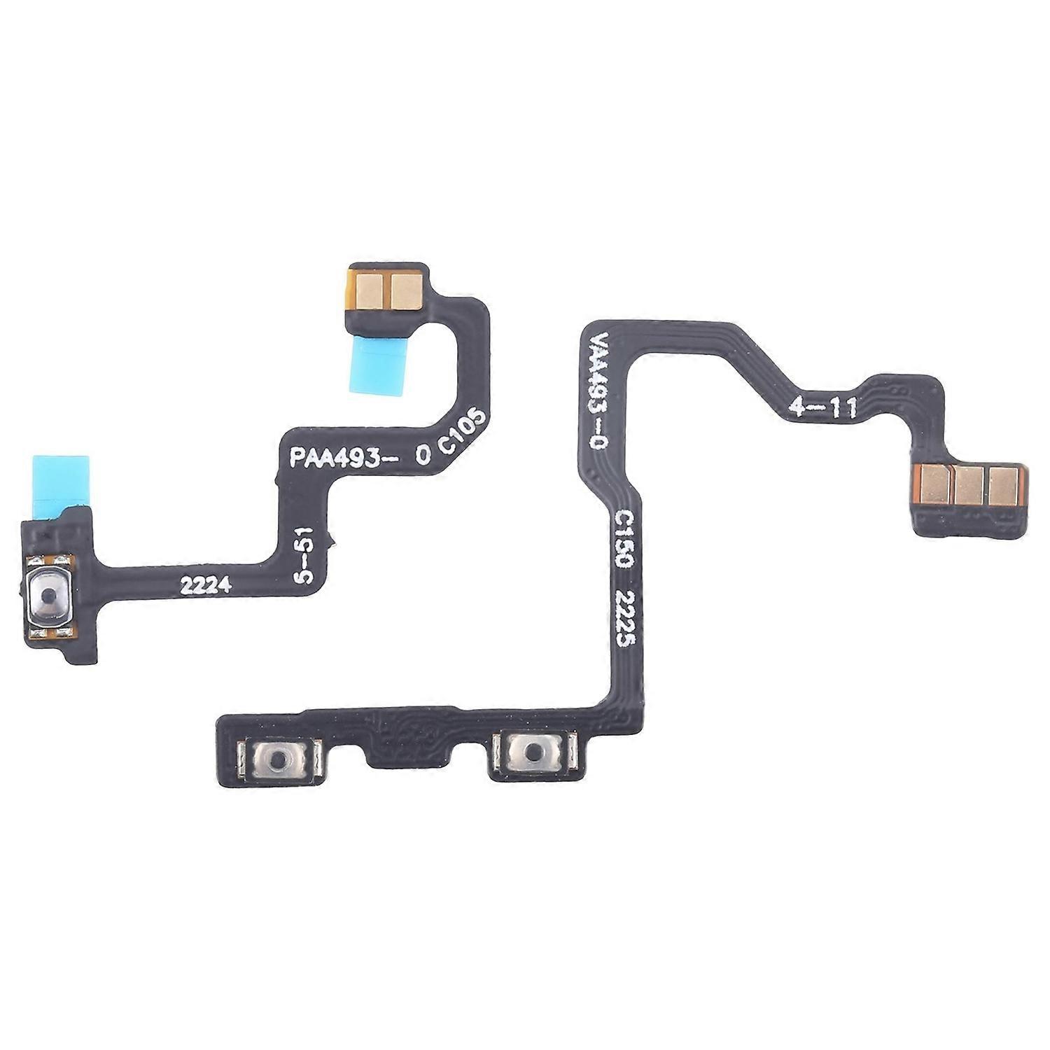 Power + Volume Button Flex Cable For OnePlus ACE Pro