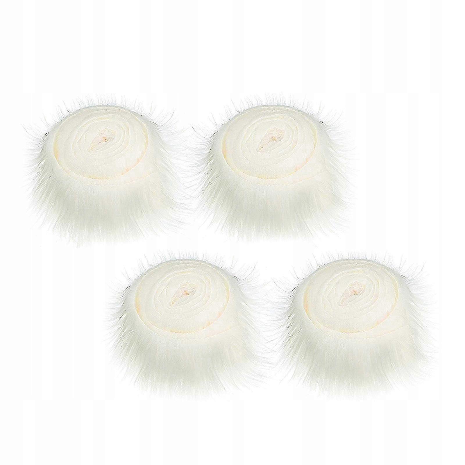 Acrylic Fabric 0 G/m, Width 13 Cm, White