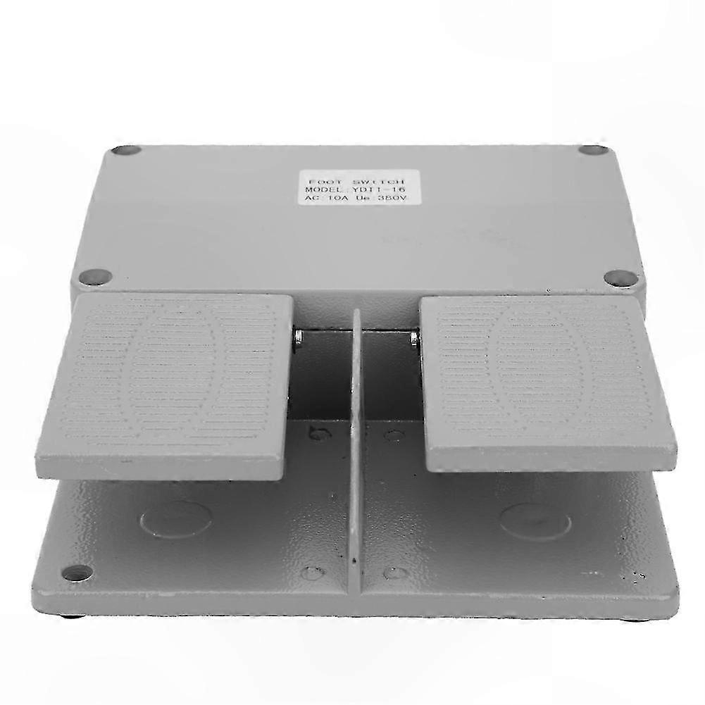 電気機械用デュアルフットペダルスイッチ電源クリップキット 380VAC