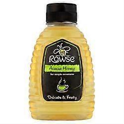 Miel d'acacia Rowse en tube souple 250 g - Lot de 4