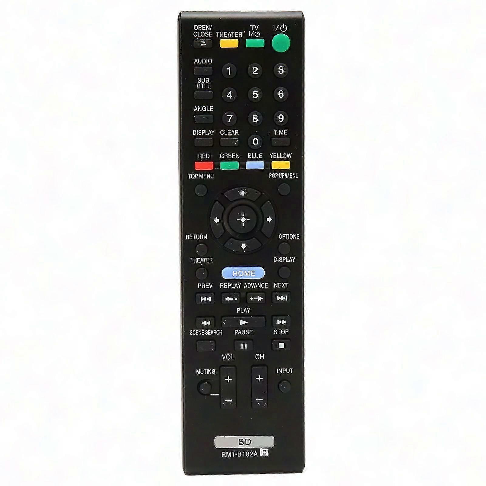Rmt B102a Remote Control Replacement for BDP-S350, BDP-S350B, BDP-S780, BDP-S550, BDP-BX1 DVD Players