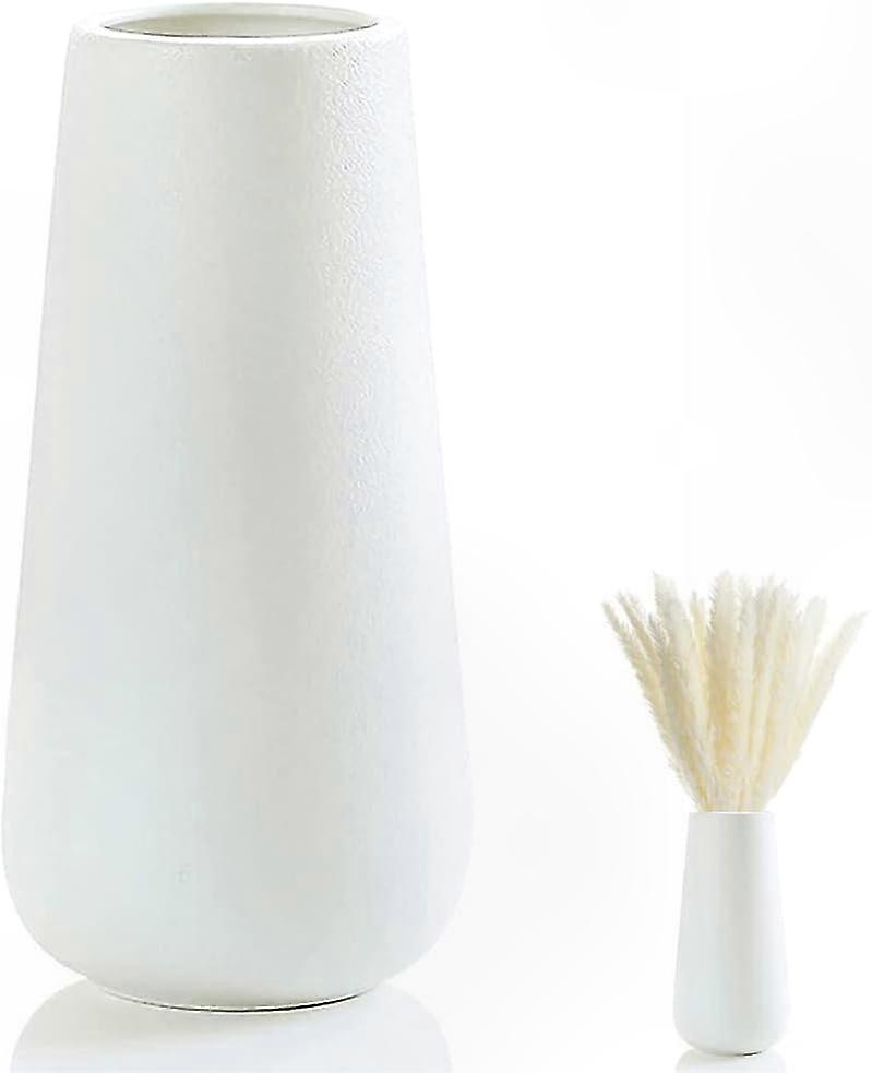 White Ceramic Vase for Home Decoration  Style