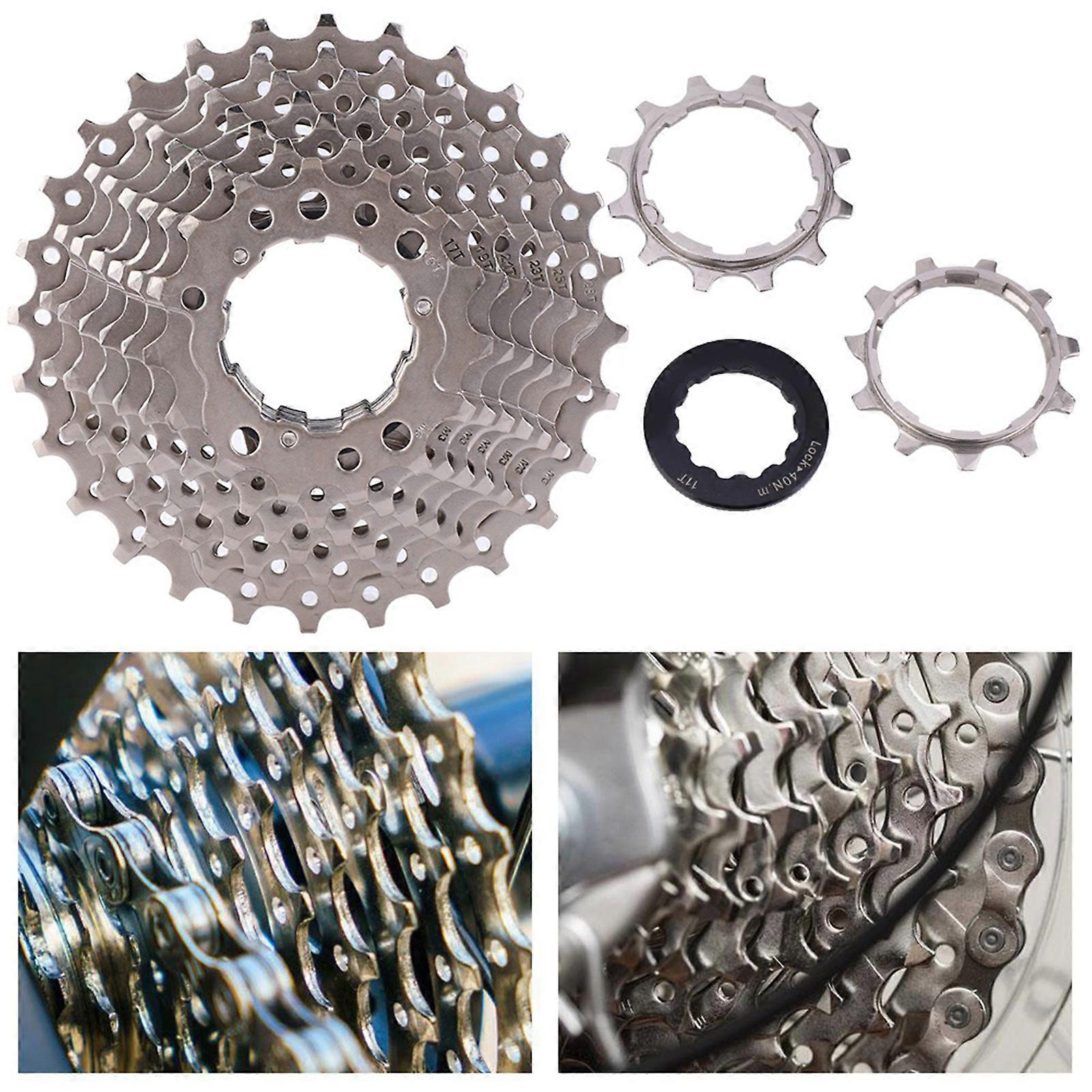 8/9/10/11 Speed 11-28T Road Bike 11-28T Freewheel Cassette Sprocket Bicycle Replacement Accessories9S 11-28T