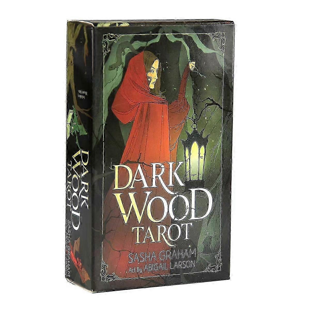 Dark Wood Tarot - Enchanting Forest, Mystical Readings