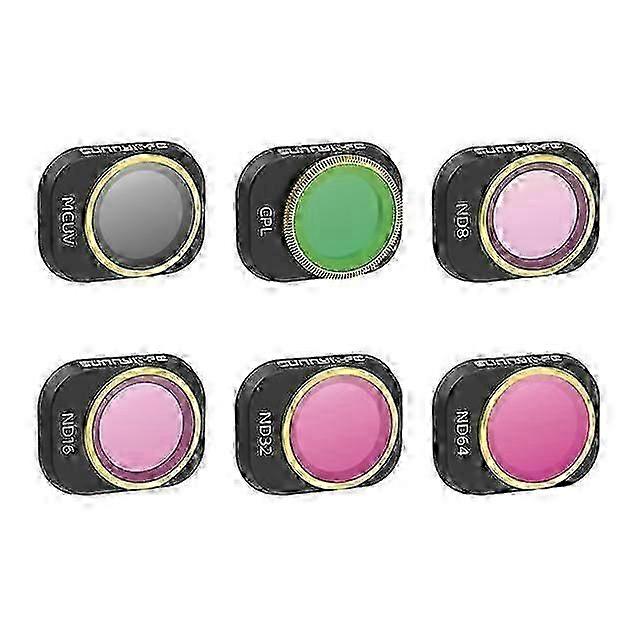 pour DJI Mini 4 Pro Lens Filters Series Adjustable Angles Films CPL/UV/ND/NDPL/8/16/32/64 Lighter Filter Mini 4 Pro AccessoryIn-