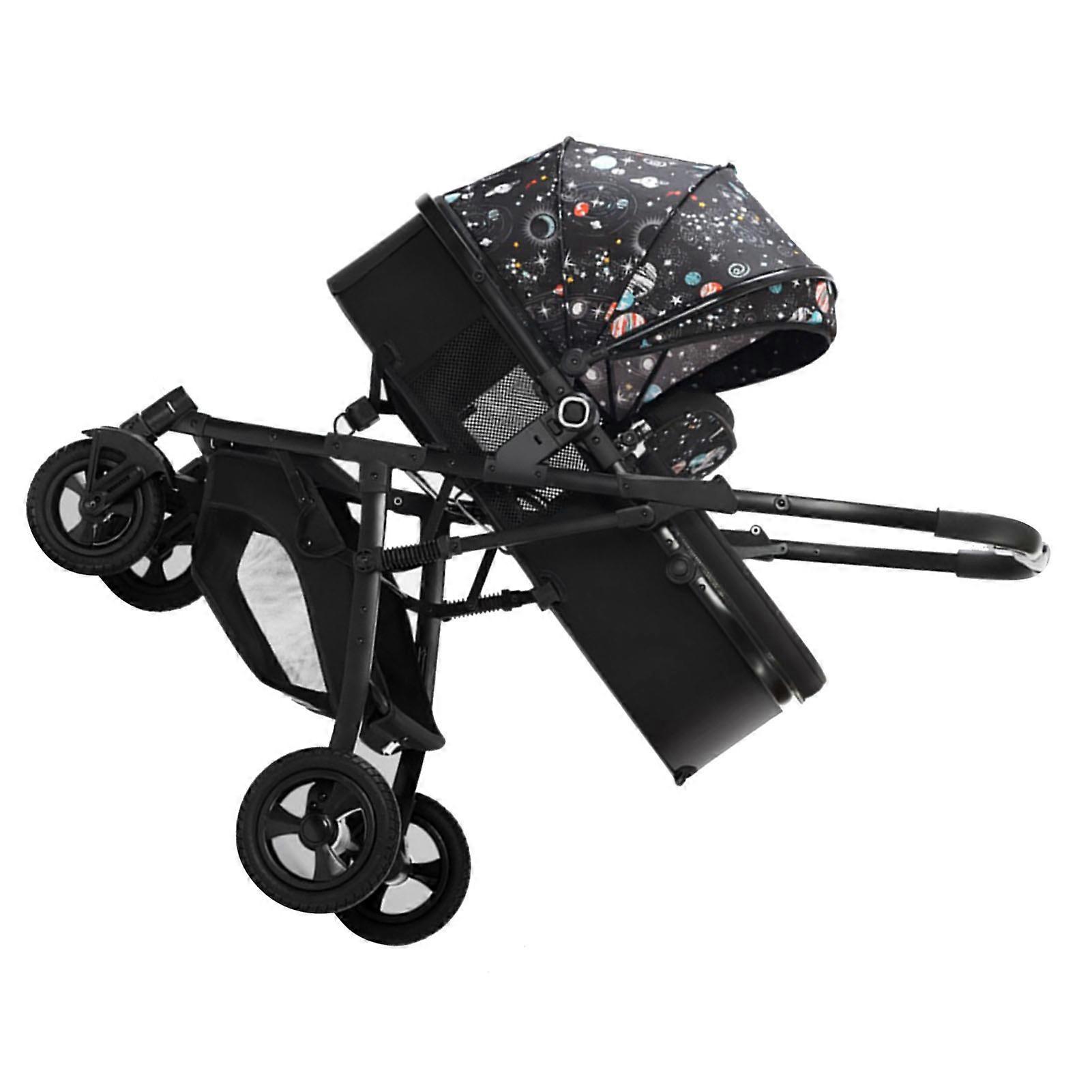 Lightweight Jogging Baby Stroller Type 4, 54x34x105cm Foldable