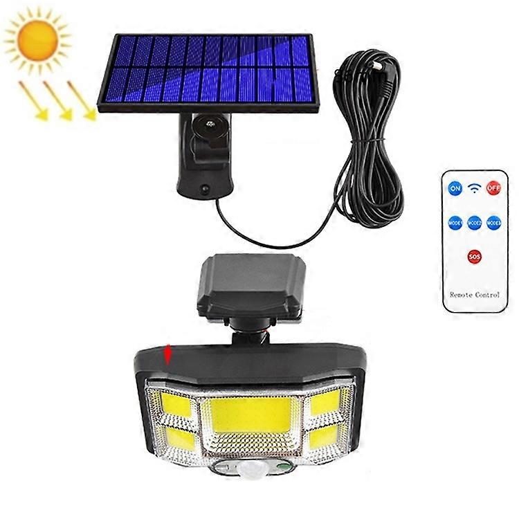 Solar Induction Wall Lamp, Spec: 96 COB Separated  96 COB Separated