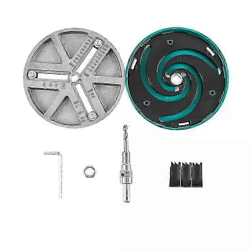 Adjustable round hole cutter for professional use