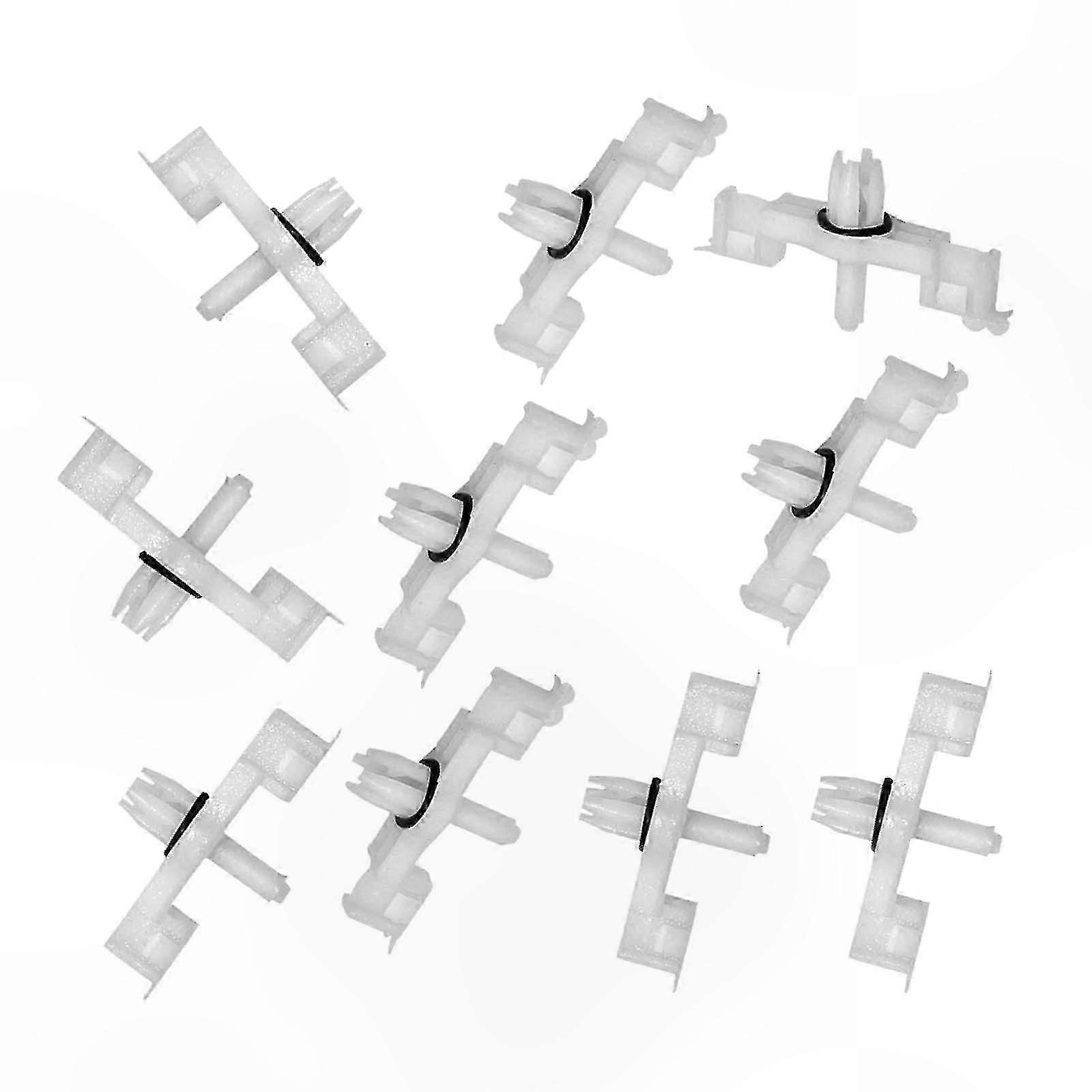 10 Pack Door Scuff Plate Clips Compatible with   Cayenne 2003-2010