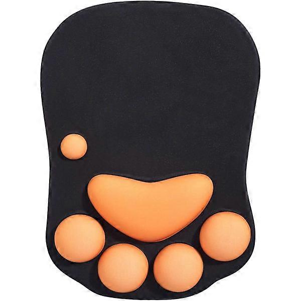 Mouse Pad with Wrist Support, Ergonomic Mouse Pad, Kawaii Cat Mou