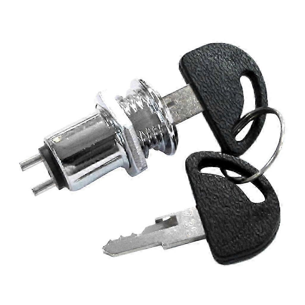 Electric Keylock Switch 2 Positions Security Key Switch Lock Secure 125V 1A