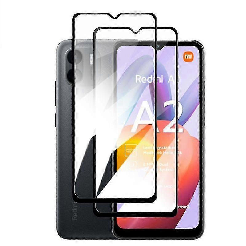 For Xiaomi Redmi A2 2.5D Full Glue HD Screen Protector