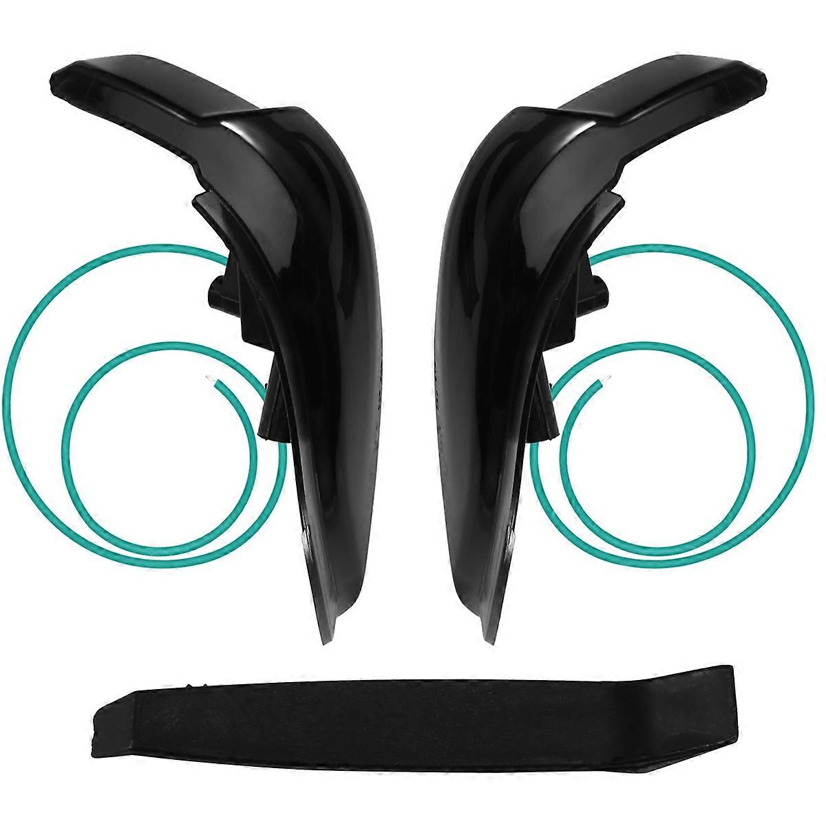 Car Dynamic Rearview Mirror Lamp Turn Signal Lights for Toyota