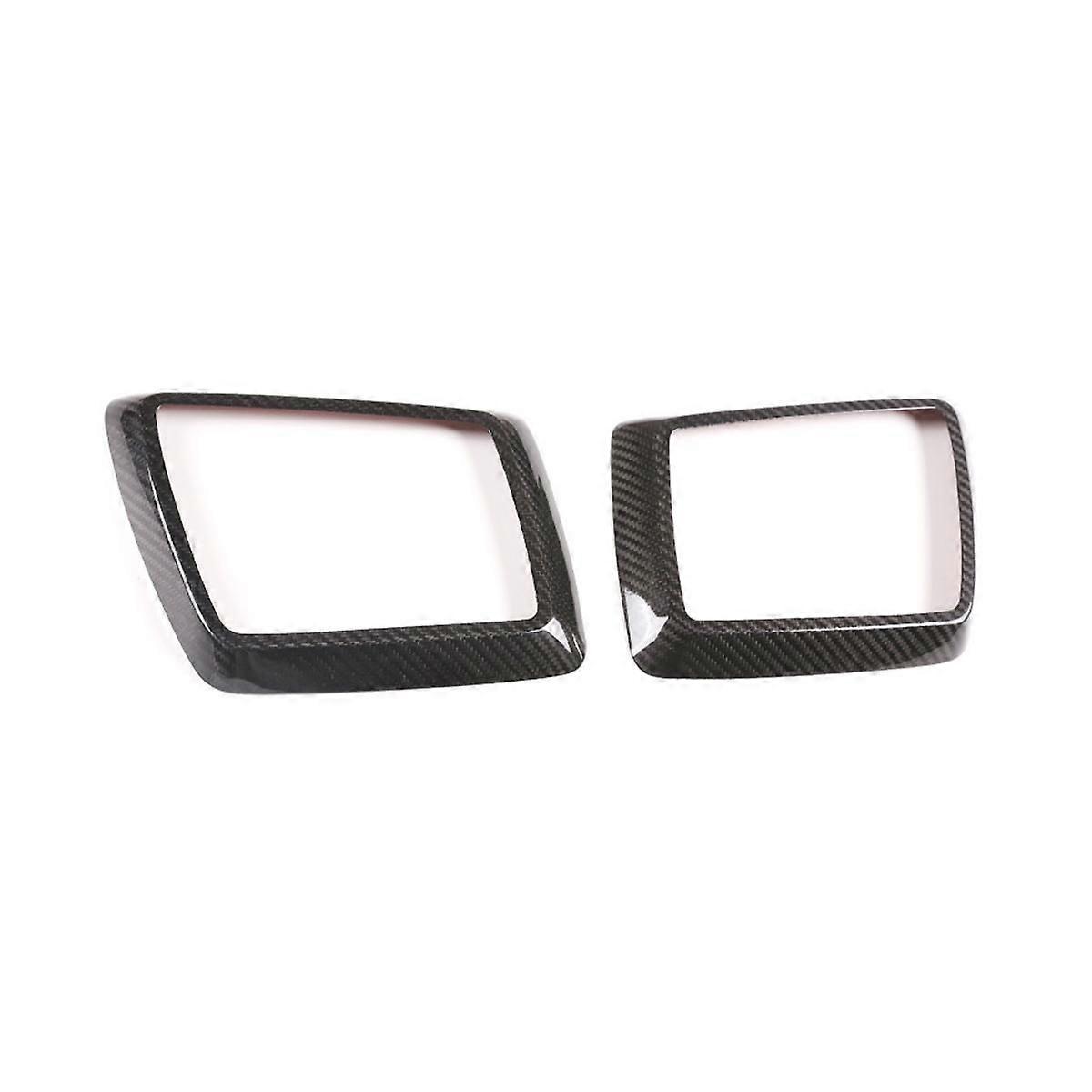 For G-Class W463 G55 G63 2019-2020 Dry Carbon Fiber Car Hood Turn Signal Light Cover Trim Accessori