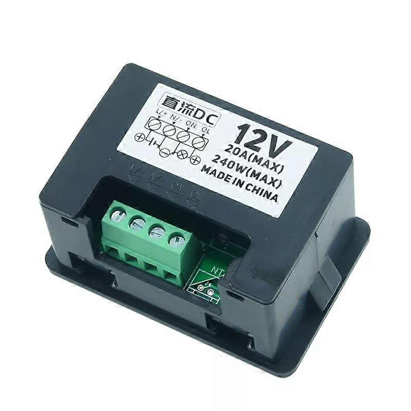 T2310 AC 110-220V DC 12V 24V LED Digital Time Controller Countdown Timer On/Off Switch Delay Timer Relay Module with Buzzer