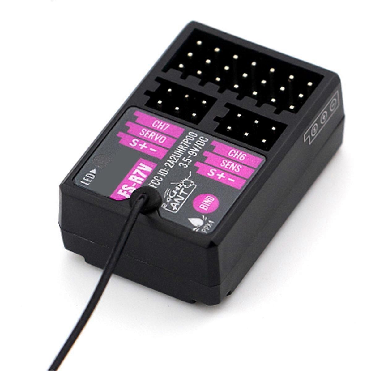 Receiver -R7V 7CH 2.4G Receiver Can Be PPM/IBUS Output for Remote Control Car Boat