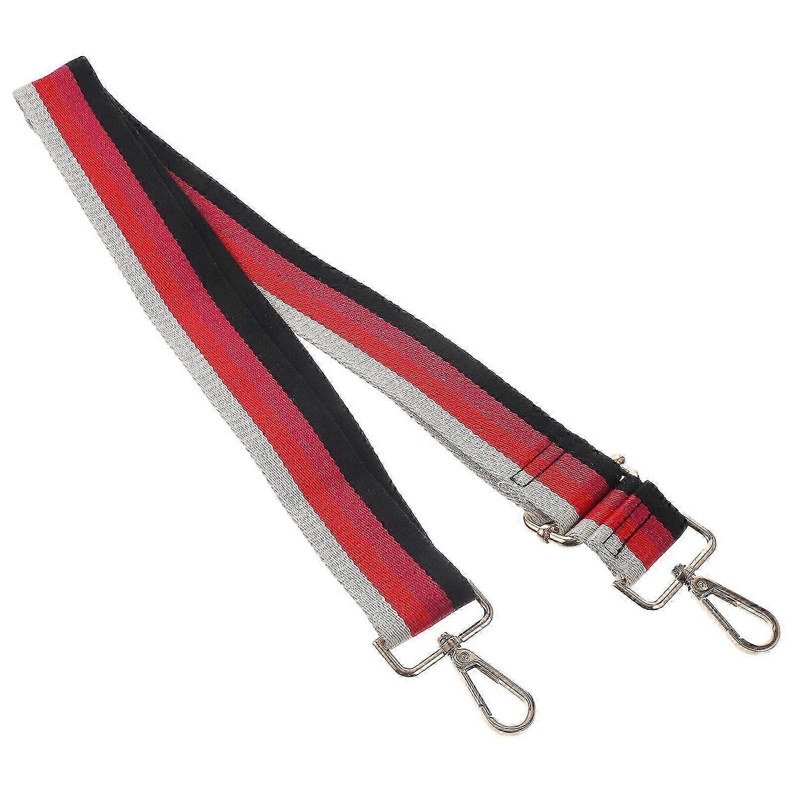 Guitar Strap Adjustable Durable Cotton Ethnic Style Performance Instrument Carrying 1Pcs