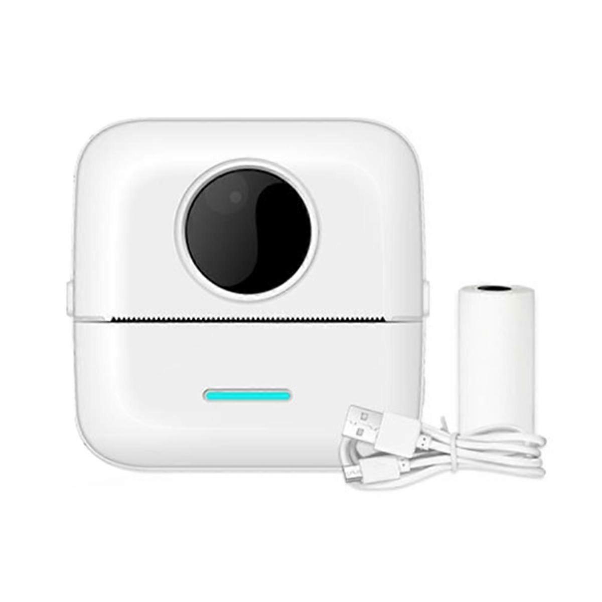 Mini Sticker Printer Maker Thermal Printer, Bluetooth Wireless Portable Phone Printer, Small Instan