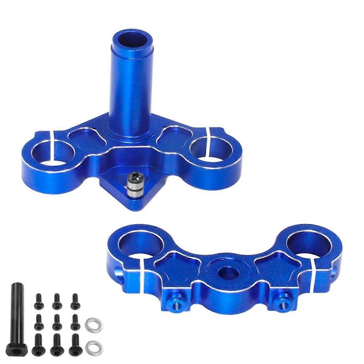 For 1/4 Promoto-MX Electric Motorcycle Front Suspension Fixed Triangle Integrated 264004 C