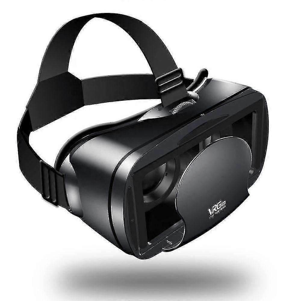 3D - VR Headset Smart Glasses, Helm Objektiv Fernglas mit Controller