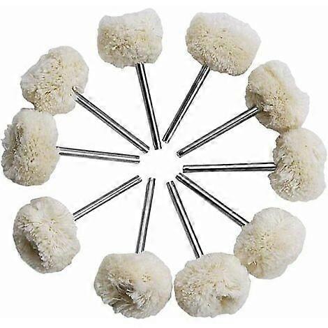 20 cotton polishing discs for angle grinder