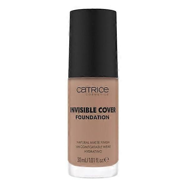 Foundation - CATRICE - Invisible Cover 037W - Light coverage - Natural finish