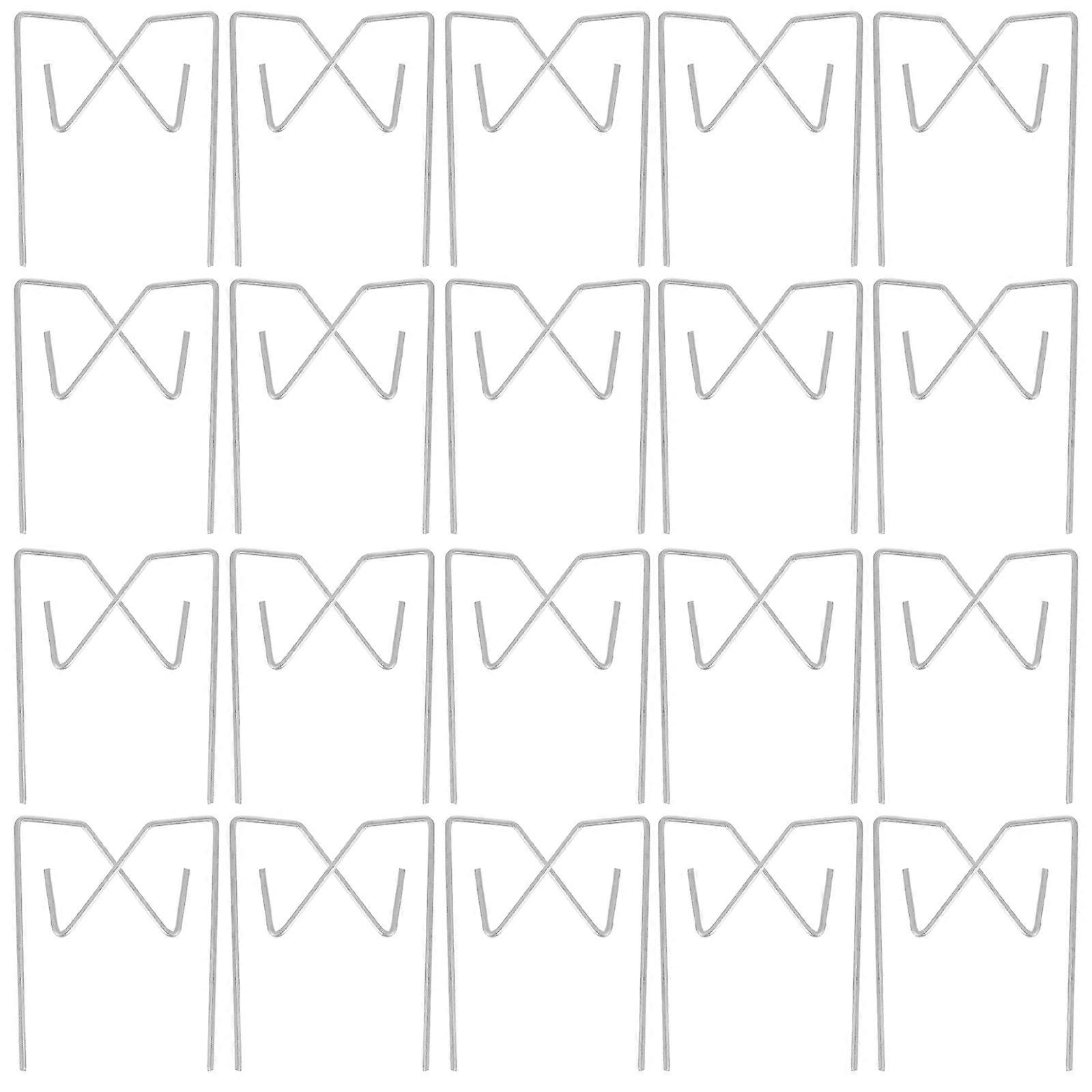 Metal Light Hooks Christmas String Light Hooks for Hanging Use 50Pcs