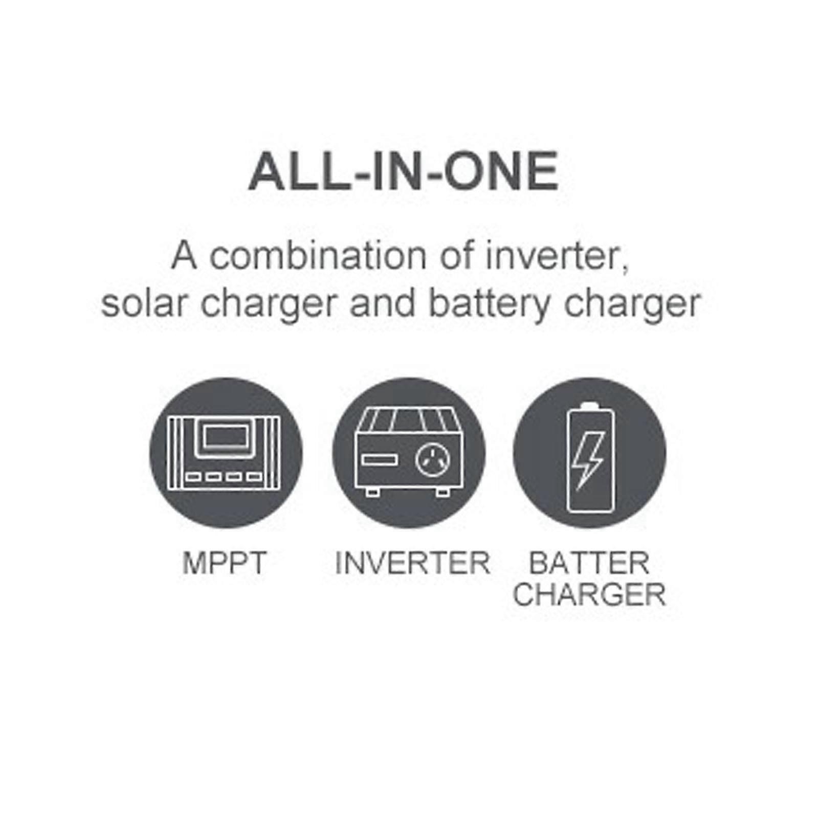 4200W Solar Hybrid Inverter 140A MPPT 230V Off Grid System