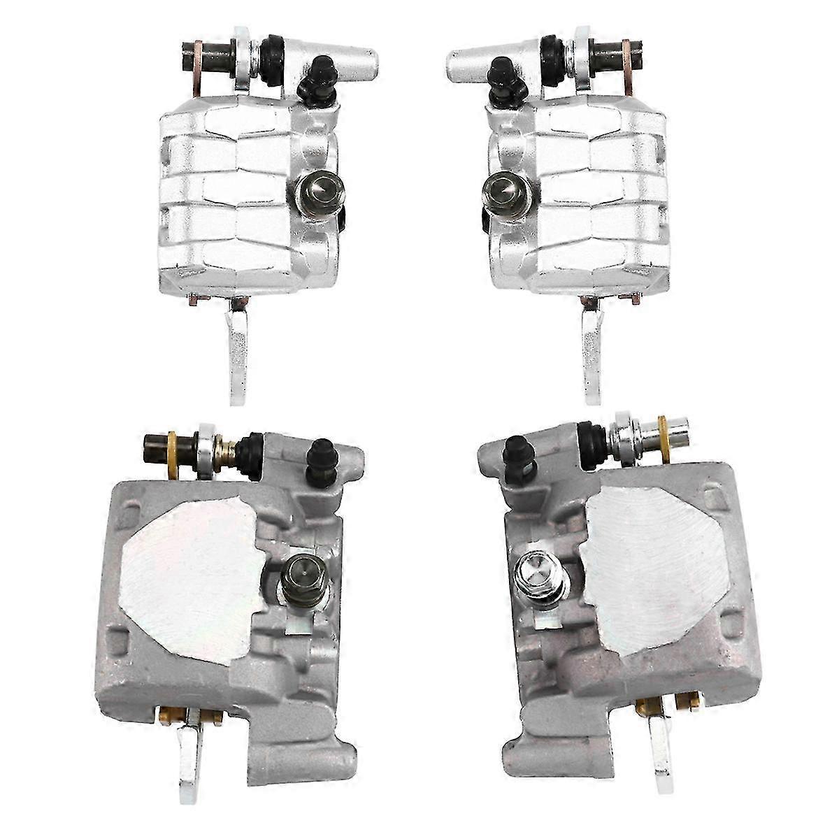 New 4PCS Motorcycle Brake Caliper for Viking 700 X2 X4 2014-2022 Models, with Part Numbers 1XD-2580T-00-00 and 1XD-2580W-00-0