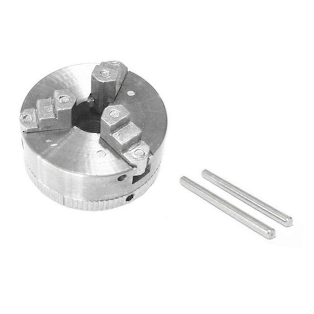 1 Set of 3 Jaws Manual Lathe Chuck with Accessories - Z011 Lathe Chuck for Professional Use