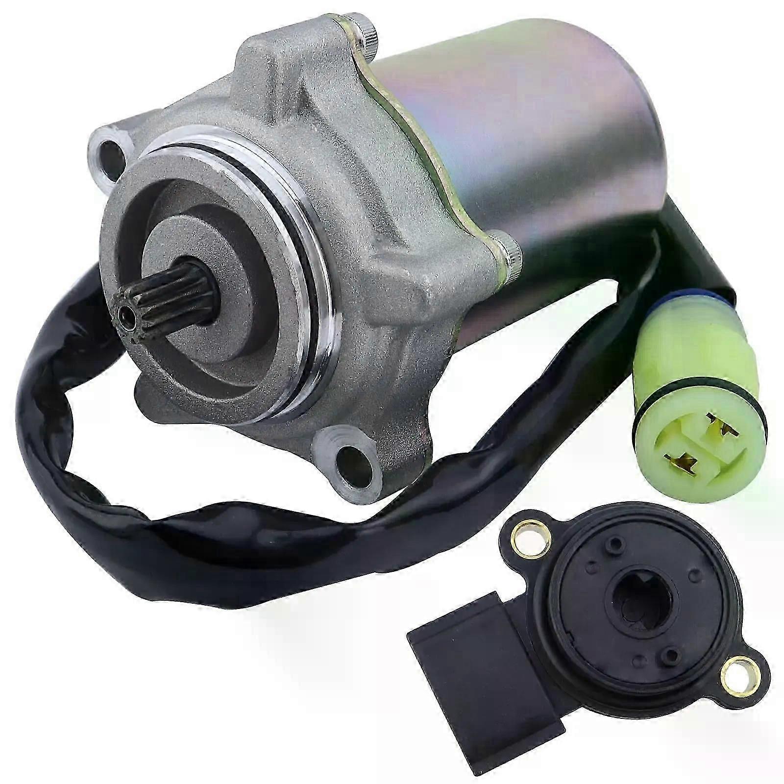 unique Power Shift Control Motor & Angle Sensor for Honda Foreman Rubicon 500 TRX500FA TRX500FGA TRX500FPA 2001-2014, 31300-HN2-003
