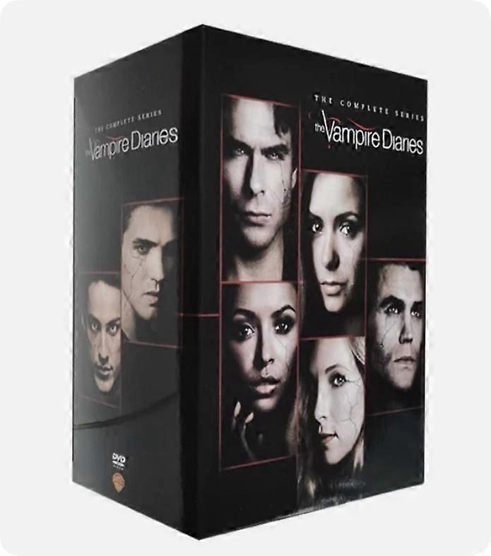 The Vampire Diaries : The Complete Series Saisons 1-8 (DVD 38-Disc Box Set) version anglaise