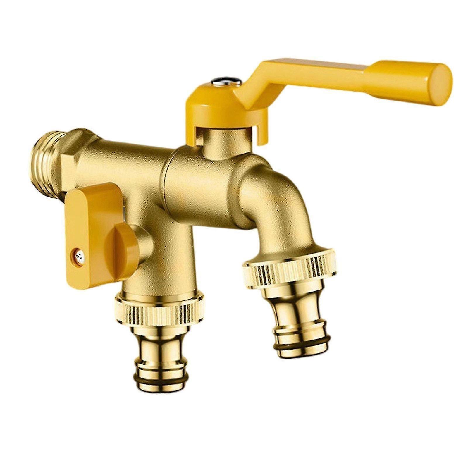 Adapter for hageslangekran for utendørs frostvæske