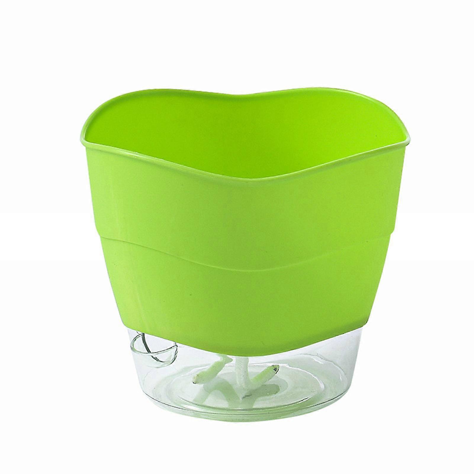 2025 Flower Pot Multi-use Self Watering PP Partition Layer Detachable Planter Pot for Garden