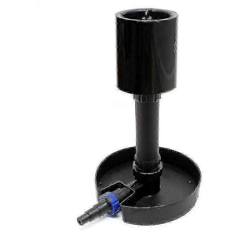 鯉池用リーフコレクター&40mデブリフィルター付き池スキマー、地上台座 CSP-40モデル